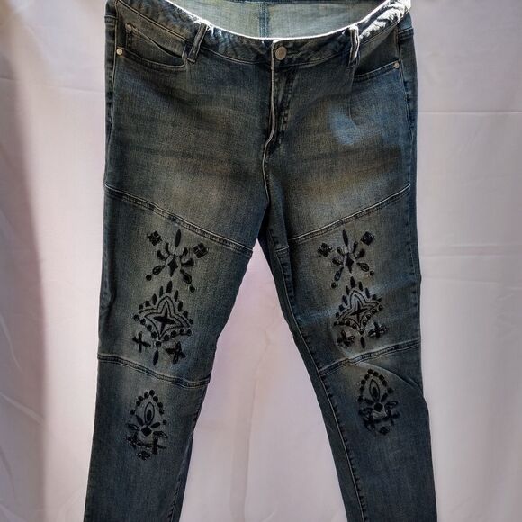 Denim 24/7 capri jeans - Picture 1 of 4